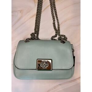 Coach Mini Cassie Crossbody Bag Light Blue